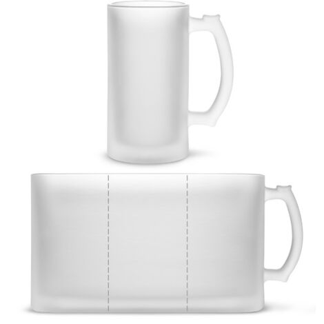 Pohár na pivo - matné sklo