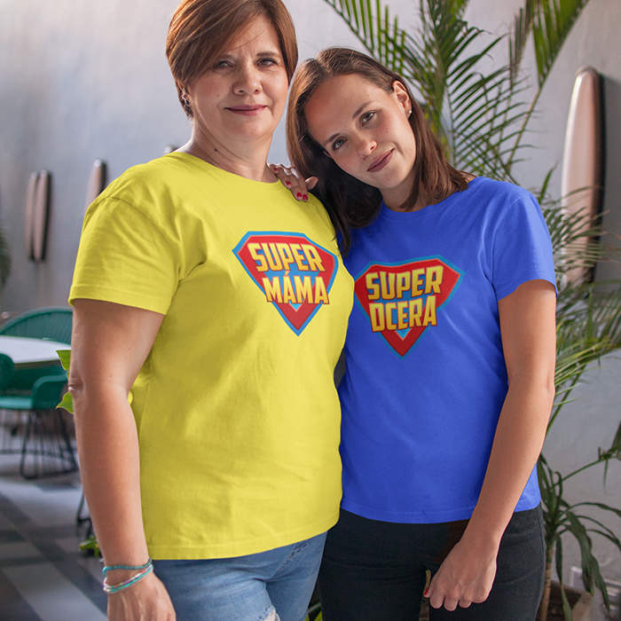 super-mama-dcera-tshirt